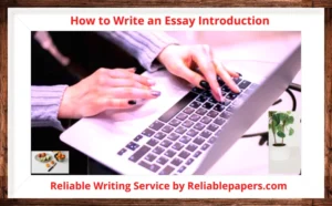 How to Write an Essay Introduction